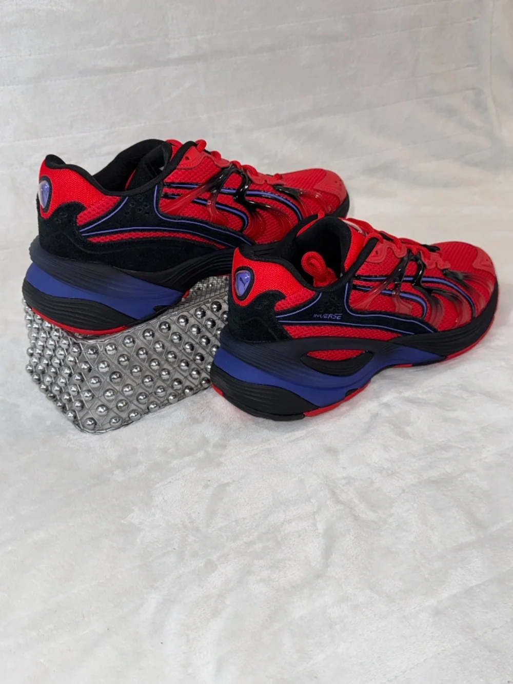 Puma Inverse Rev Red/Black Size 9.5 Men/11 Womens BNIB